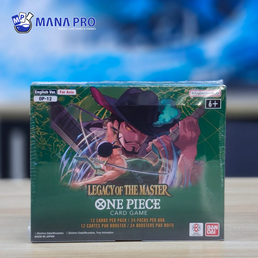 [One Piece Card Game Legacy Of The Master Booster Box (OP12) For Asia (English)] One Piece Card Game Legacy Of The Master Booster Box (OP12) For Asia (English)