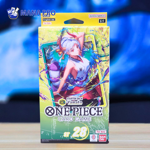 [751293-2794704] One Piece Card Game Green/Yellow Yamato Starter Deck [ST-28] For Asia (English)