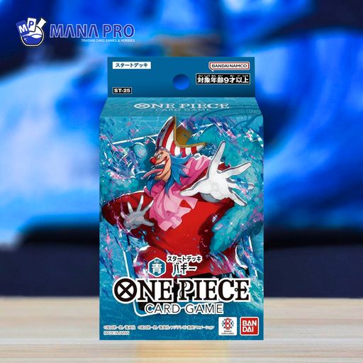 [2801459] One Piece Card Game Blue Buggy Starter Deck [ST-25]