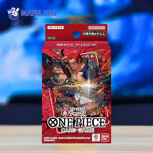 [2801457] One Piece Card Game Red Shanks Starter Deck [ST-23]