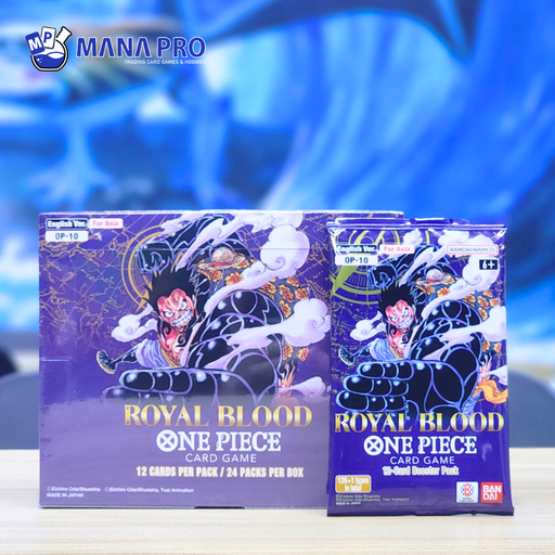 [One Piece Card Game Royal Blood Booster Pack (OP10) Eng For Asia] One Piece Card Game Royal Blood Booster Pack (OP10) Eng For Asia