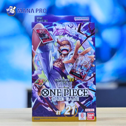 [751293-2758600] One Piece Card Game Start Deck Gear 5 [ST-21] For Asia (English)
