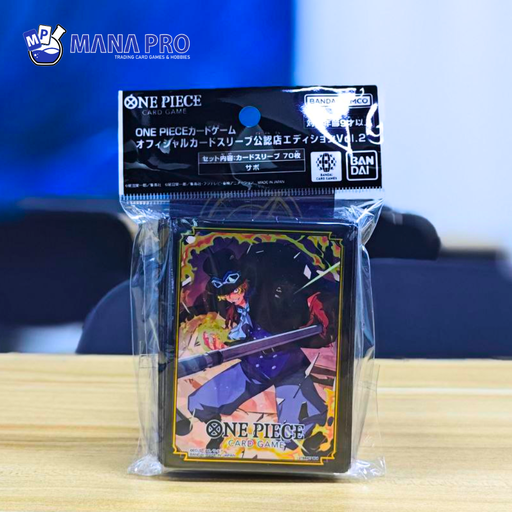 [751293-2768407] One Piece Card Game Vol2 Sabo Official Sleeves