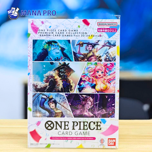 [751293-2733243] One Piece Card Game Premium Card Collection Bandai Card Fest 23-24 Edition