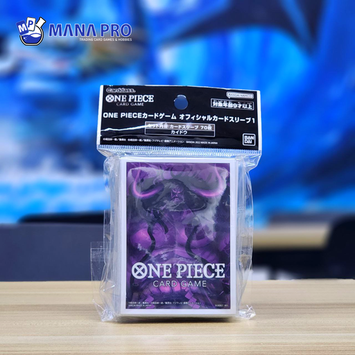 [7851293-2638002] One Piece Card Game Purple Official Sleeves