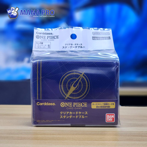 [7512932667545] One Piece Card Game Standard Blue Card Case 2022