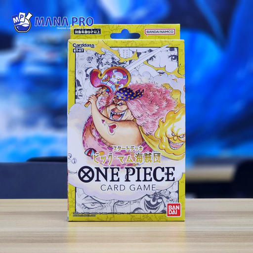 [751293-2647880] One Piece Card Game Big Mom Pirates Starter Deck [ST-07]