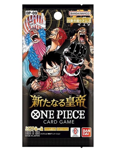 [751293-2633384] One Piece Card Game Emperors In The New World Booster Pack (OP09)