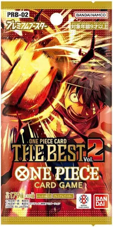 [751293-2633389] One Piece Card Game Premium Booster Pack (PRB02)