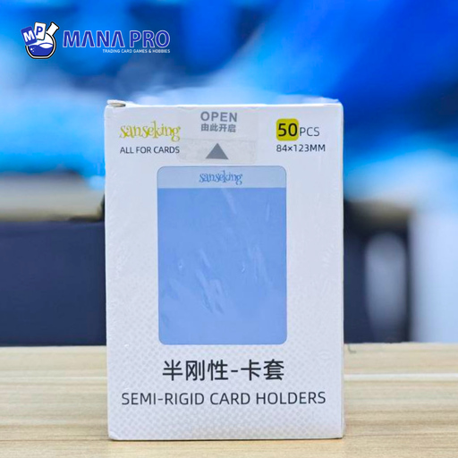 [BGXKT-PVC-09] Sanseking Semi Rigid Card Holders
