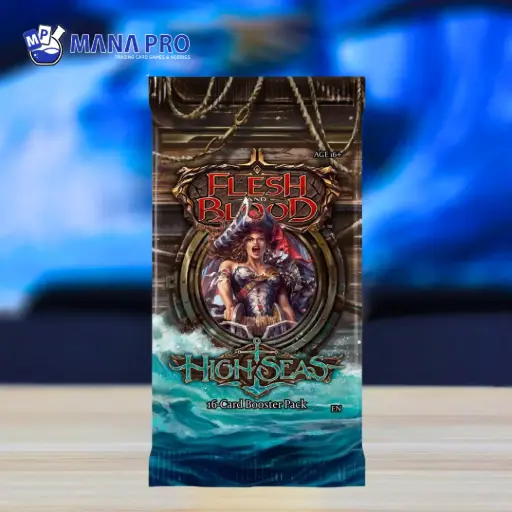 [Flesh And Blood High Seas Booster Pack] Flesh And Blood High Seas Booster Pack
