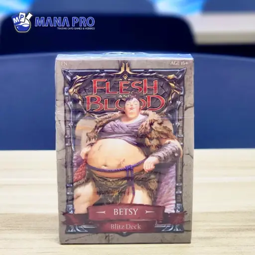 [Flesh And Blood Heavy Hitters Blitz Deck Betsy] Flesh And Blood Heavy Hitters Blitz Deck Betsy