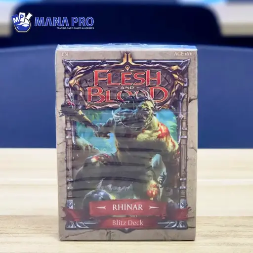 [Flesh And Blood Heavy Hitters Blitz Deck Rhinar] Flesh And Blood Heavy Hitters Blitz Deck Rhinar