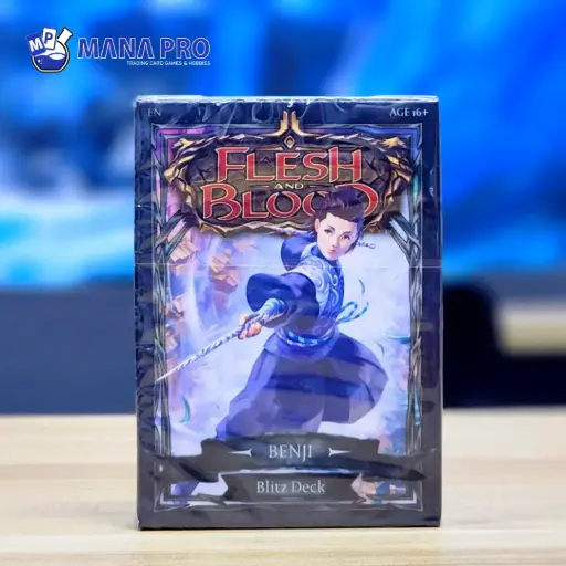 [Flesh And Blood Outsiders Benji Blitz Deck] Flesh And Blood Outsiders Benji Blitz Deck