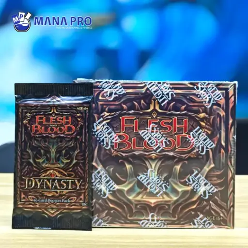 [Flesh And Blood Dynasty Booster Box] Flesh And Blood Dynasty Booster Box