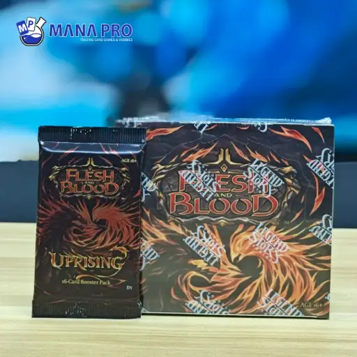 [Flesh And Blood Uprising Booster Box] Flesh And Blood Uprising Booster Box