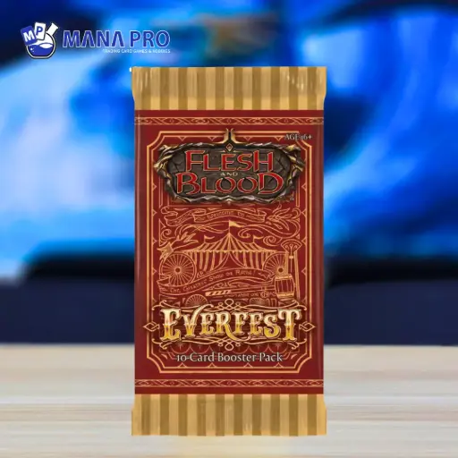 [Flesh And Blood Everfest Booster Pack (First Edition)] Flesh And Blood Everfest Booster Pack (First Edition)