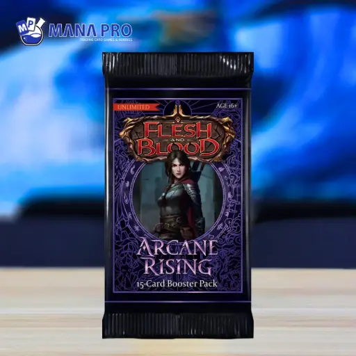 [Flesh And Blood Arcane Rising Boster Pack (Unlimited)] Flesh And Blood Arcane Rising Booster Pack (Unlimited)