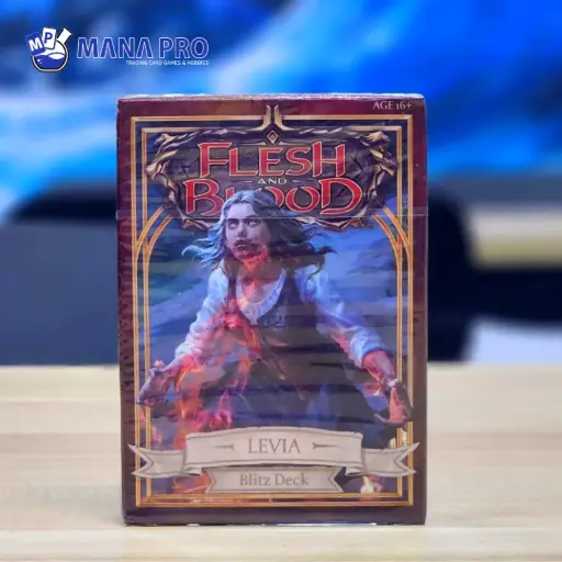[Flesh And Blood Monarch Levia Blitz Deck] Flesh And Blood Monarch Levia Blitz Deck