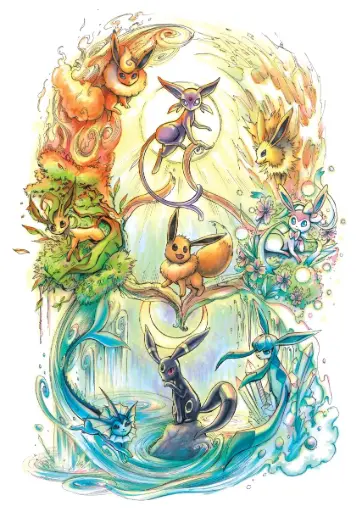Rachta Lin - Eeveelution