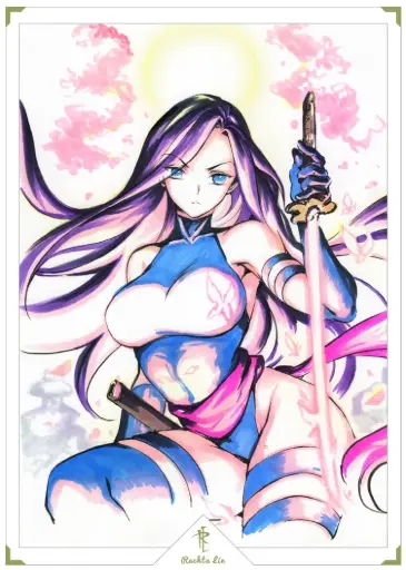 Rachta Lin - Psylocke 1