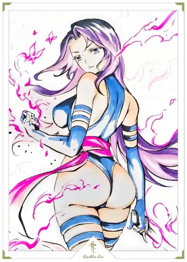 Rachta Lin - Psylocke 2