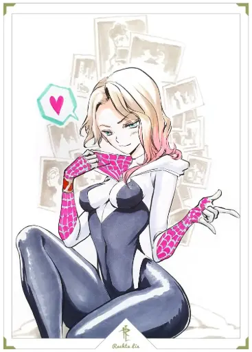 Rachta Lin - Spider Gwen