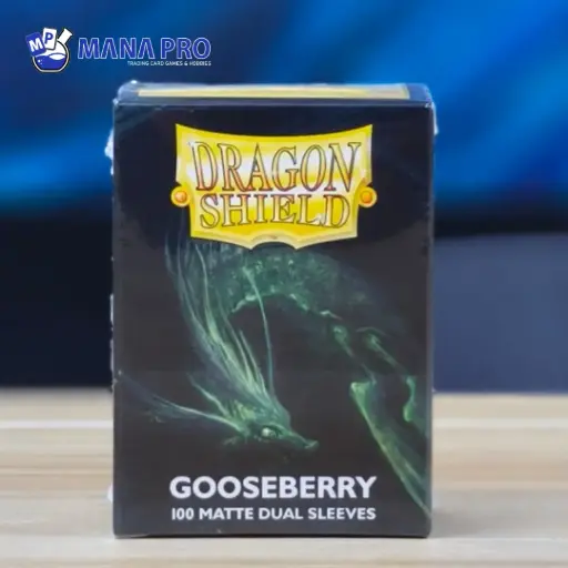 Dragon Shield Gooseberry Dual Matte Sleeve