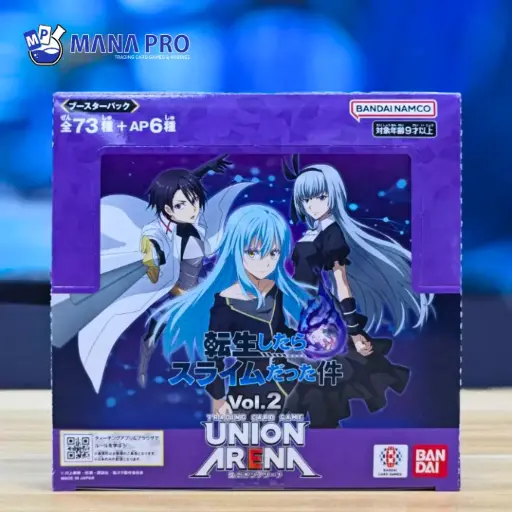 [751293-2746743] Union Arena That Time I Got Reincarnated As A Slime Vol 2 Booster Box [EX09BT]