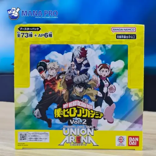 [751293-2747747] Union Arena My Hero Academia Vol 2 Booster Box [EX06BT]