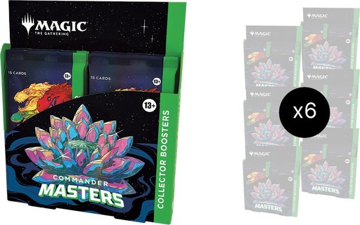[497724] Commander Masters - Collector Booster Box Case