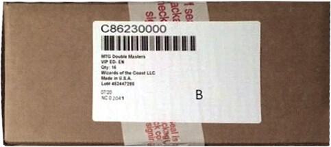 [215305] Double Masters - Vip Edition Box Case