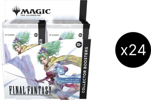 [618895] Universes Beyond: Final Fantasy - Collector Booster Display Master Case