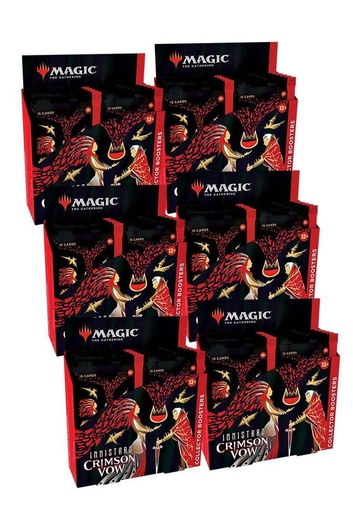 [246458] Innistrad: Crimson Vow - Collector Booster Display Case