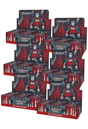 [246471] Innistrad: Crimson Vow - Set Booster Display Case