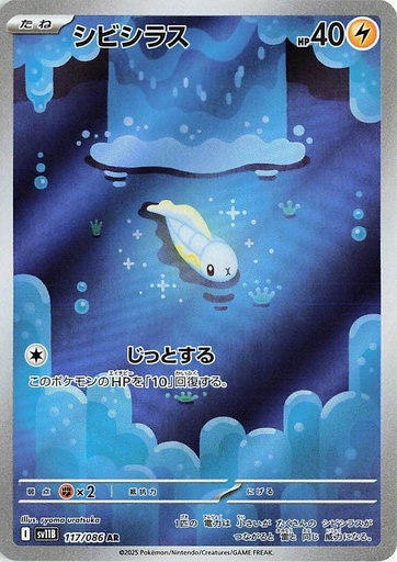 [SV11B 117/086 AR] Tynamo SV11B 117/086 AR JPN