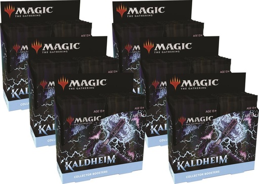 [230864] Kaldheim - Collector Booster Display Case