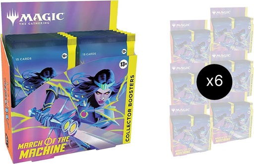 [475585] March Of The Machine - Collector Booster Display Case