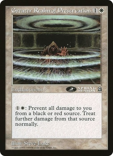 Greater Realm Of Preservation (2nd Place) (arena League)