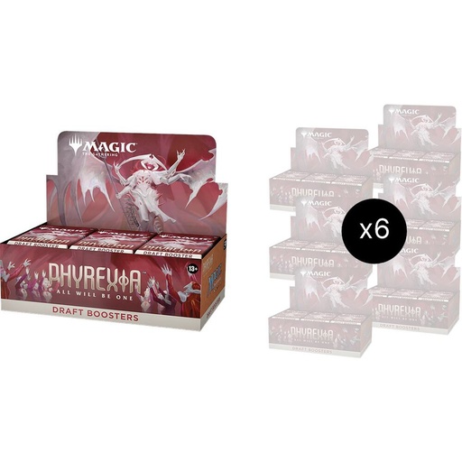 [451870] Phyrexia: All Will Be One - Draft Booster Box Case
