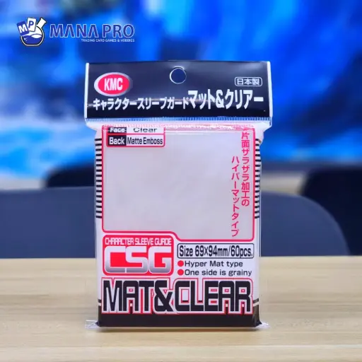 [676] KMC Character Sleeve Guard