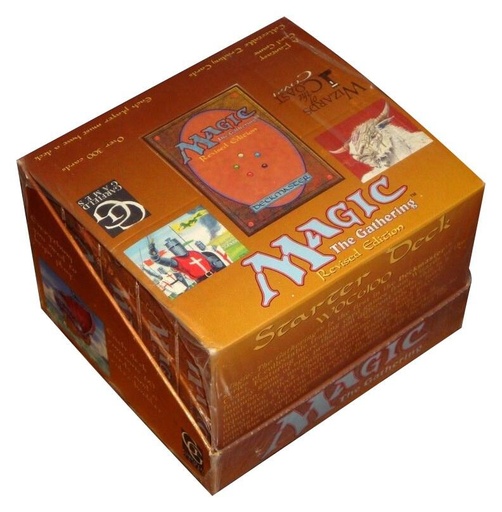 [173066] Revised Edition - Starter Deck Display