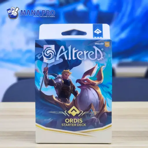 [ALTSDORO1EN] Altered TCG Beyond The Gates Starter Deck Ordis