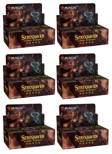 [233254] Strixhaven: School Of Mages - Draft Booster Box Case