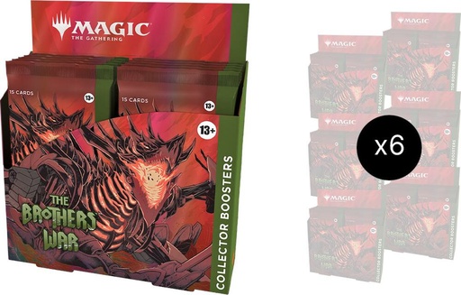 [282225] The Brothers' War - Collector Booster Display Case