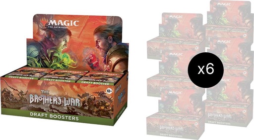 [282228] The Brothers' War - Draft Booster Box Case